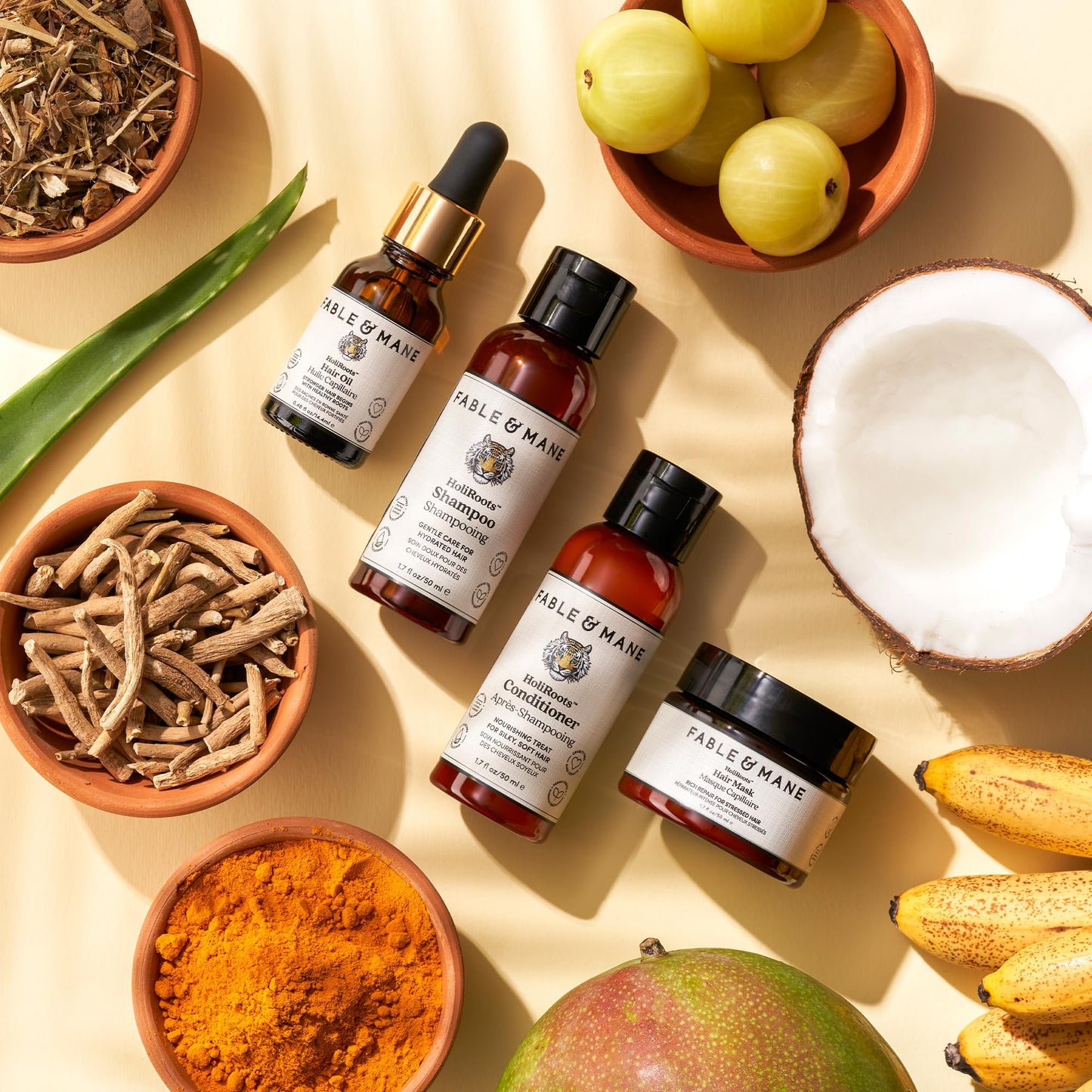 Fable & Mane HoliRoots™ Good Karma Hair Set