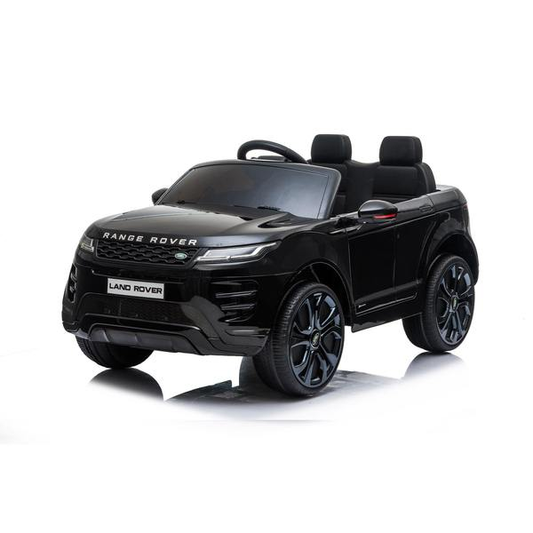 12V Range Rover Evoque 1 Seater Ride on Car (Black)