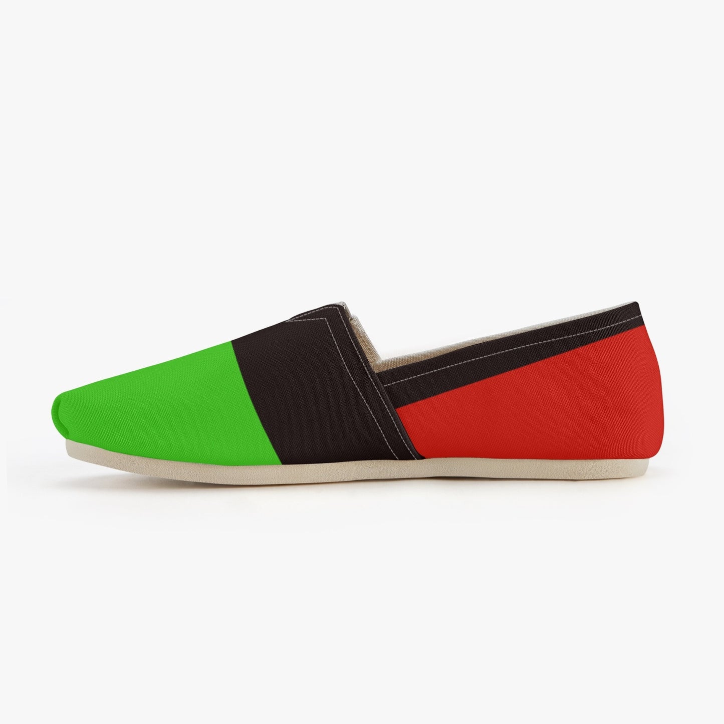 313. PAN AFRICAN Custom Canvas Unisex Toms Shoes