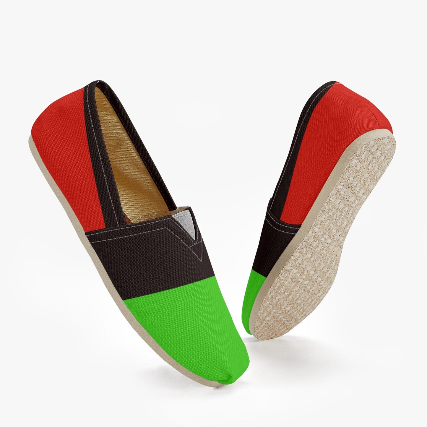 313. PAN AFRICAN Custom Canvas Unisex Toms Shoes