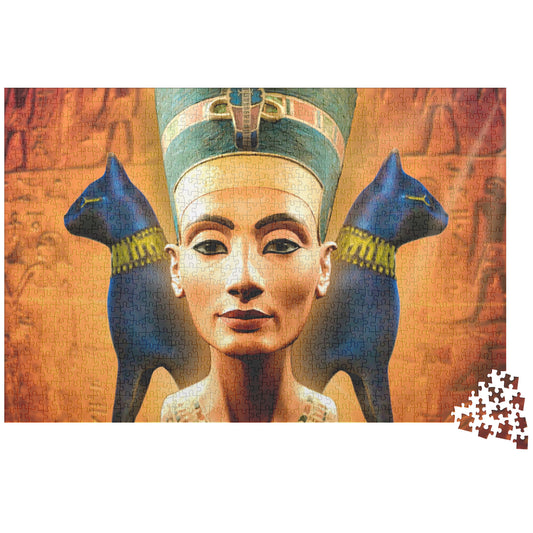 A DIASPORAN QUEEN NEFERTITI
