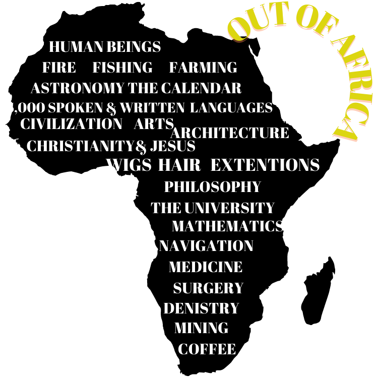 OUT OF AFRICA Jigsaw Puzzle by SobG Designs