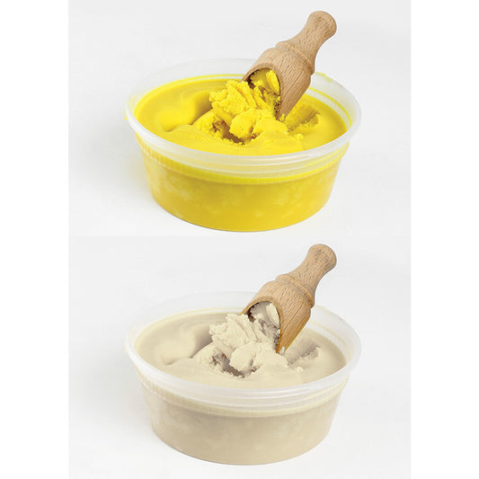 100% Natural African Shea Butter: Yellow and/or White7 oz.