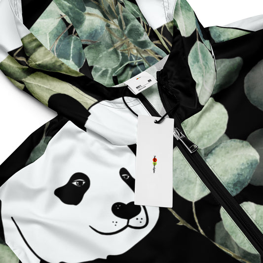 PANDAS I LOVE Men’s Windbreaker by SobG Designs