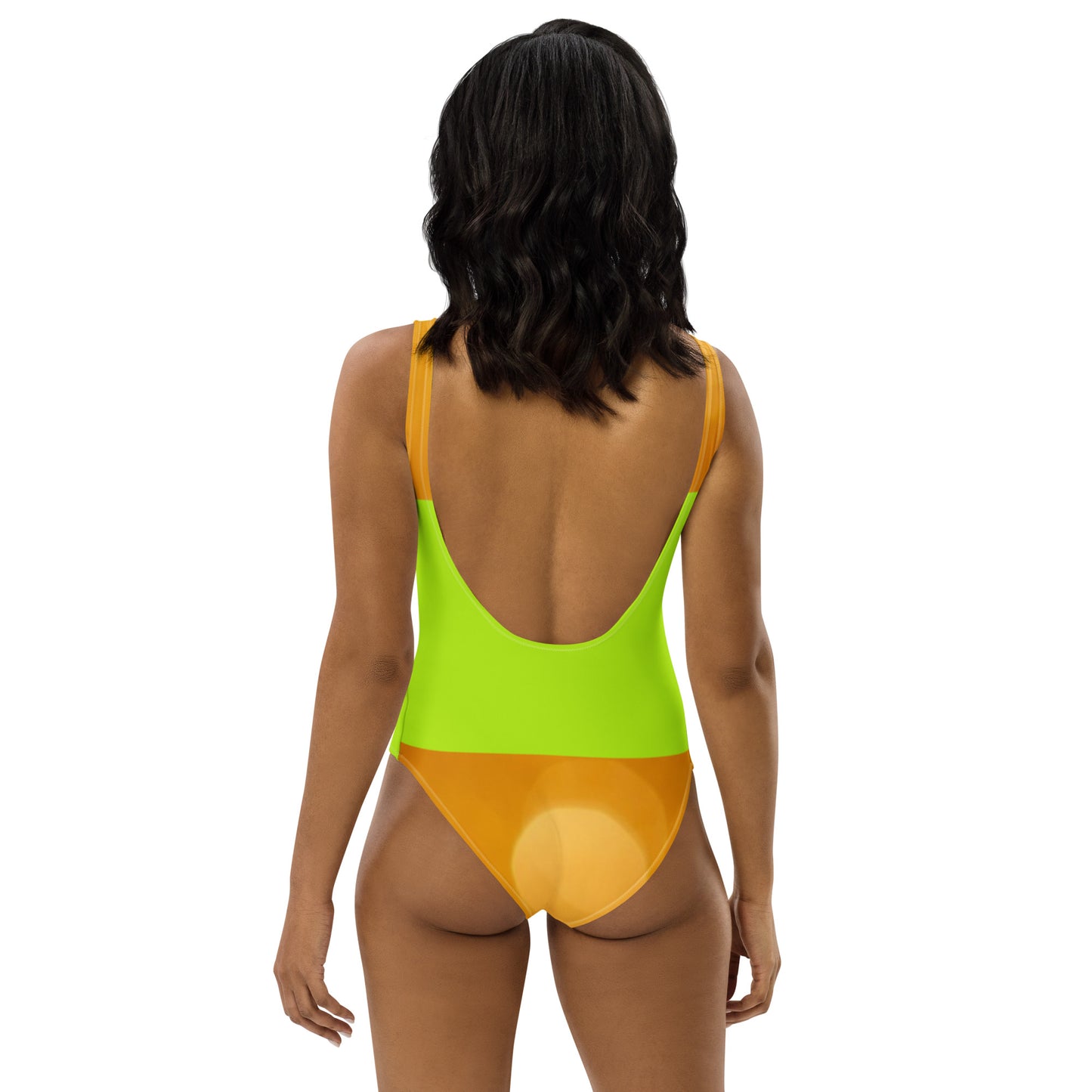 AFRICAN SUNLIGHT One-Piece Swimsuit by SobG Designs