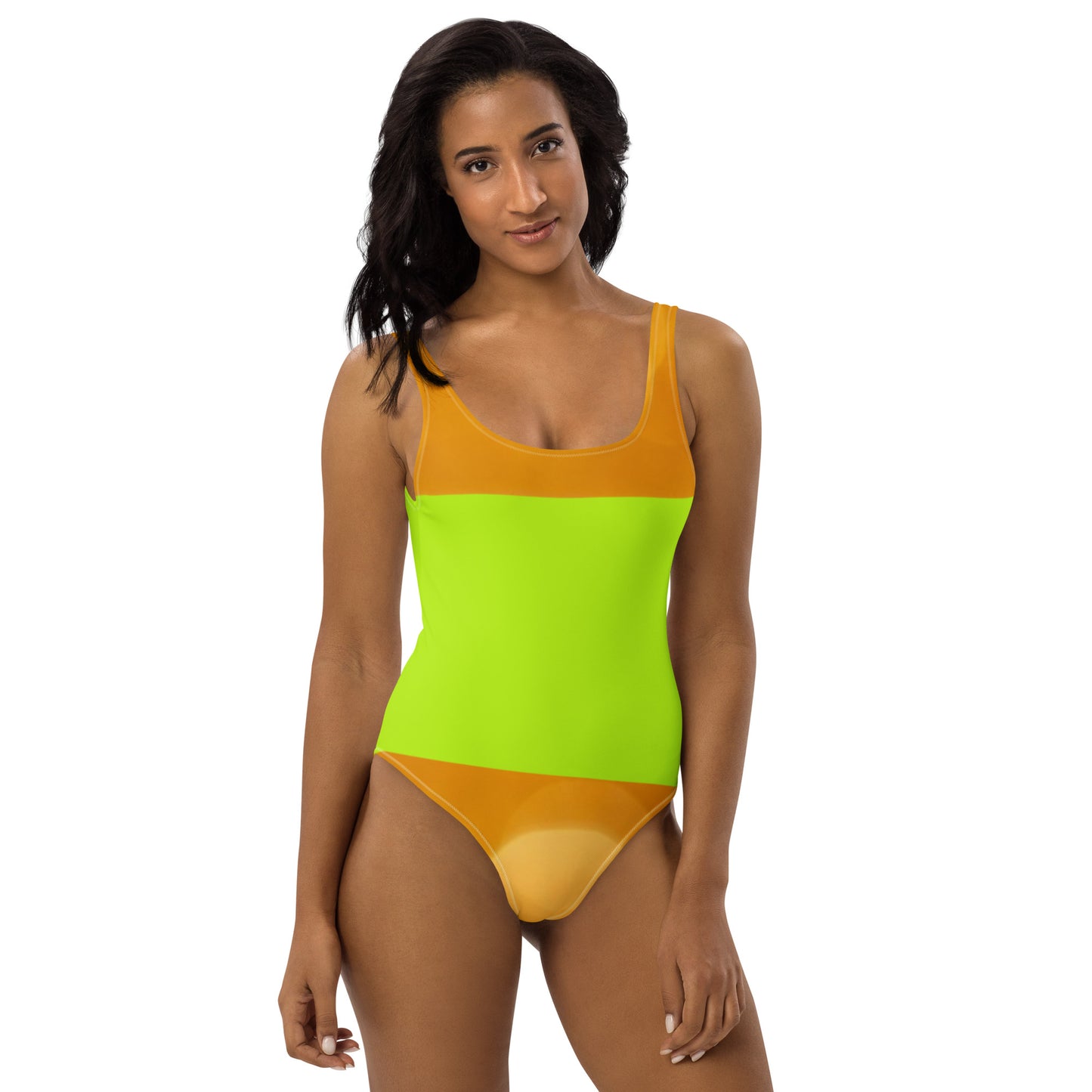 AFRICAN SUNLIGHT One-Piece Swimsuit by SobG Designs