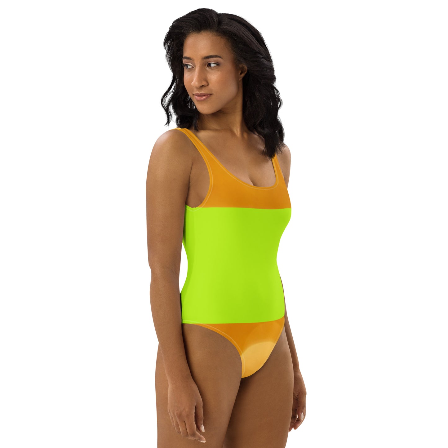 AFRICAN SUNLIGHT One-Piece Swimsuit by SobG Designs