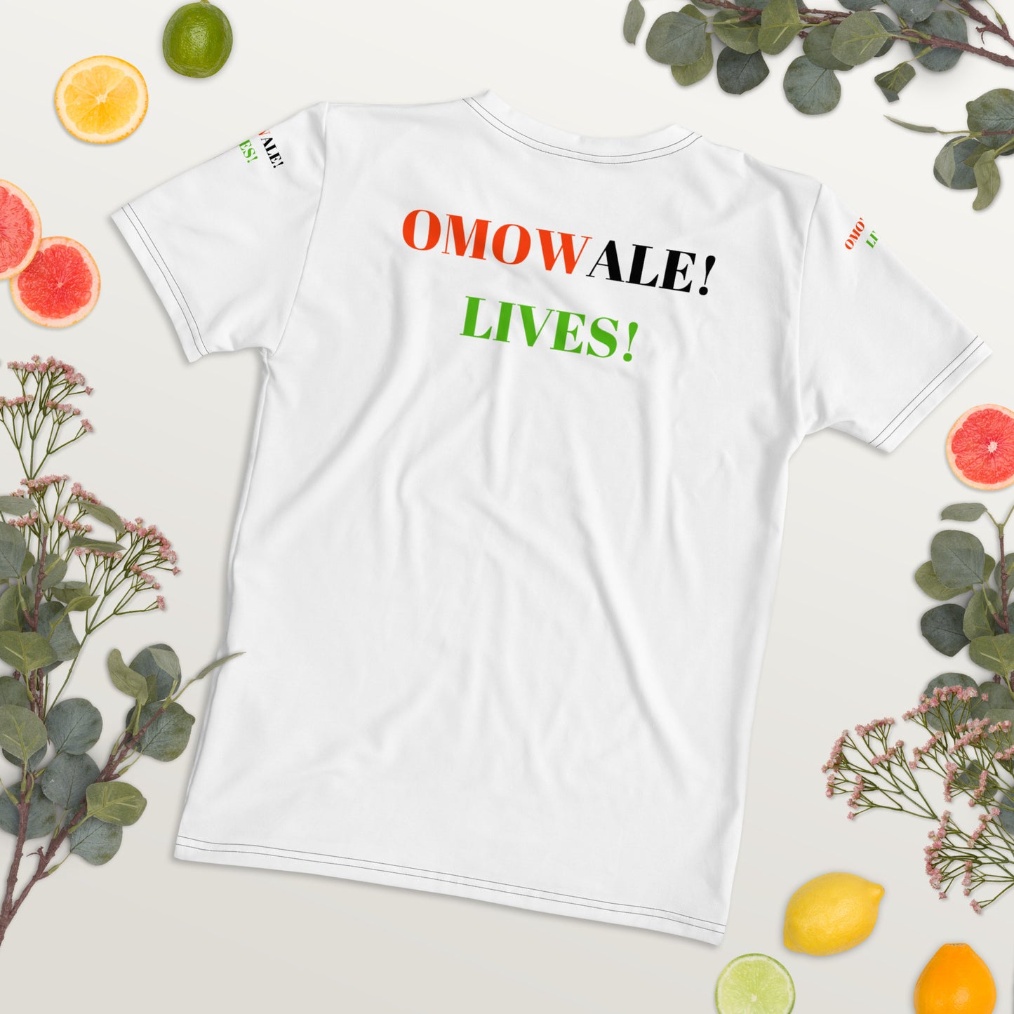 OMOWALE! LIVES! Women's T-shirt by SobG Designs