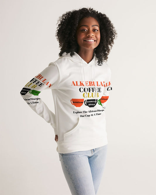 ALKEBULAN COFFEE CLUB Women's Hoodie by SobG Designs