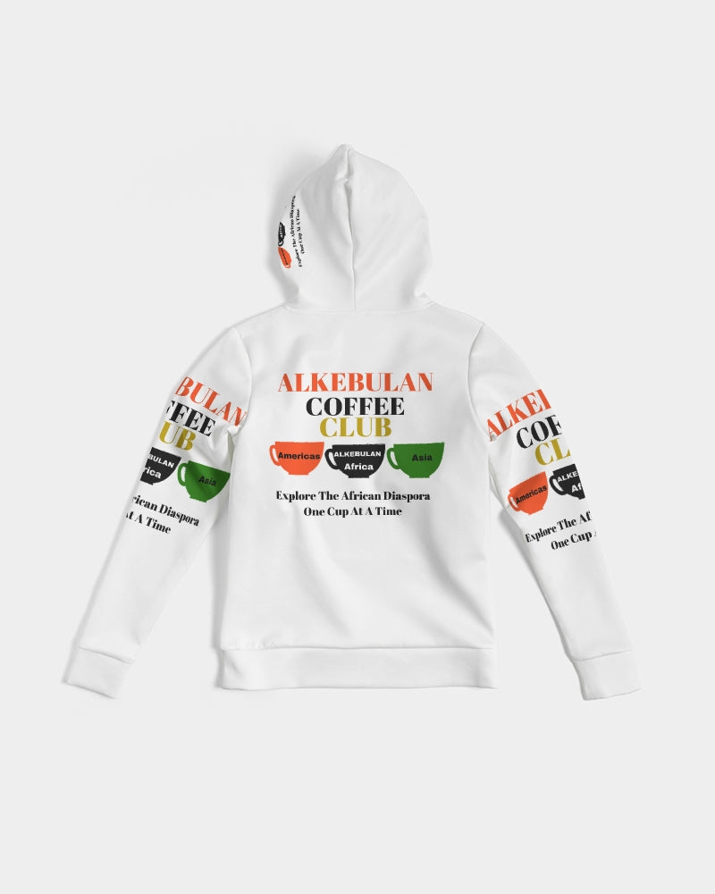 ALKEBULAN COFFEE CLUB Women's Hoodie by SobG Designs