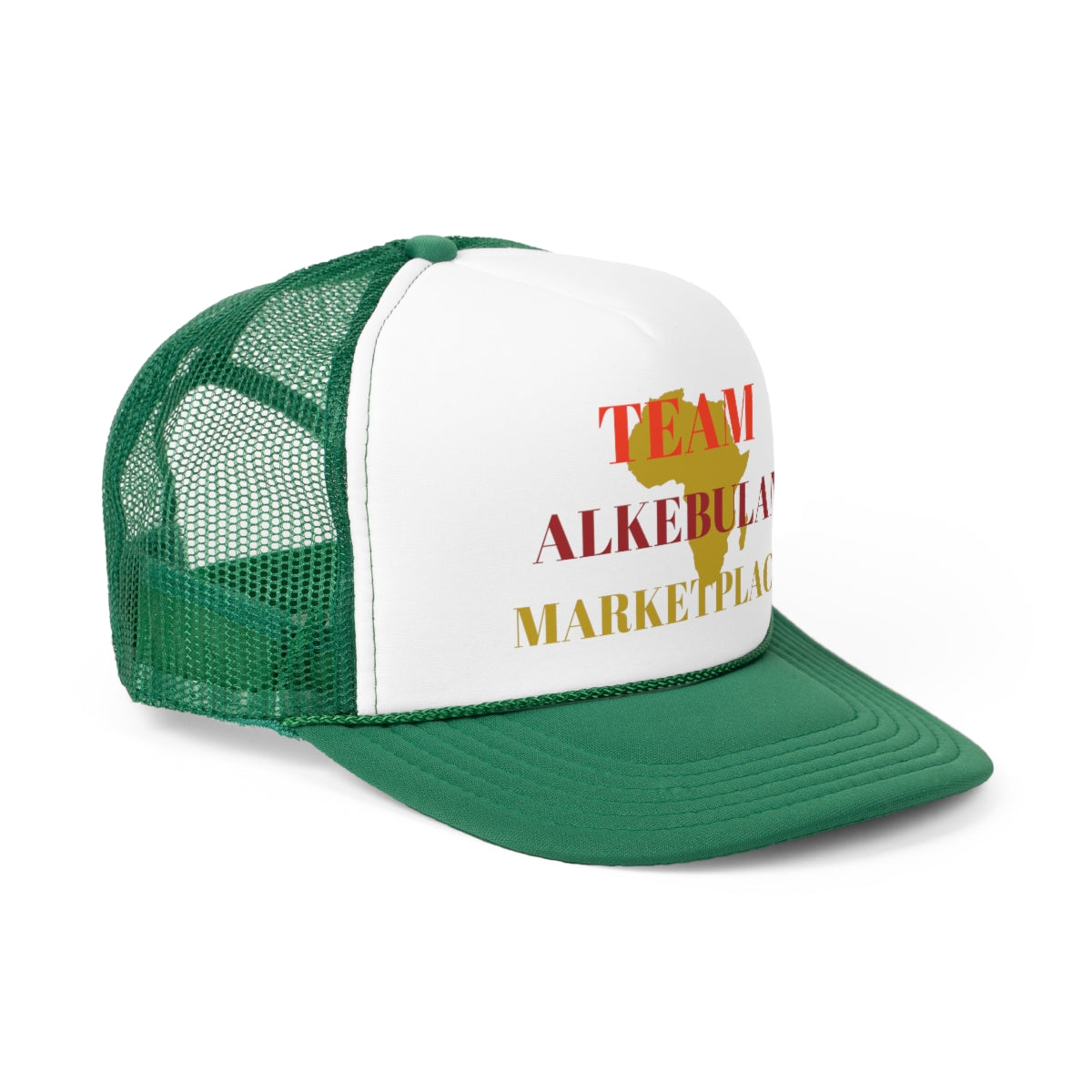 TEAM ALKEBULAN MARKETPLACE Trucker Caps by SobG Designs