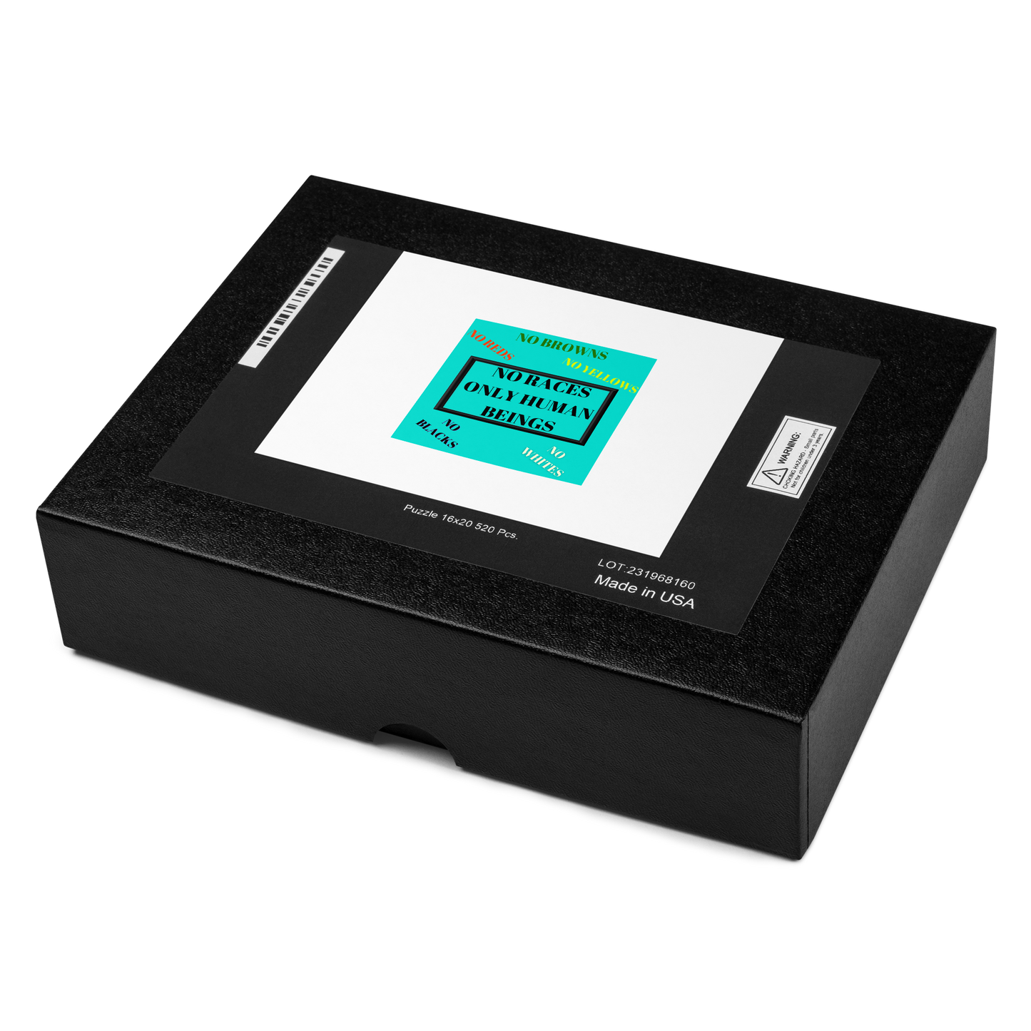 ONLY HUMAN BEINGS Jigsaw Puzzle by SobG Designs