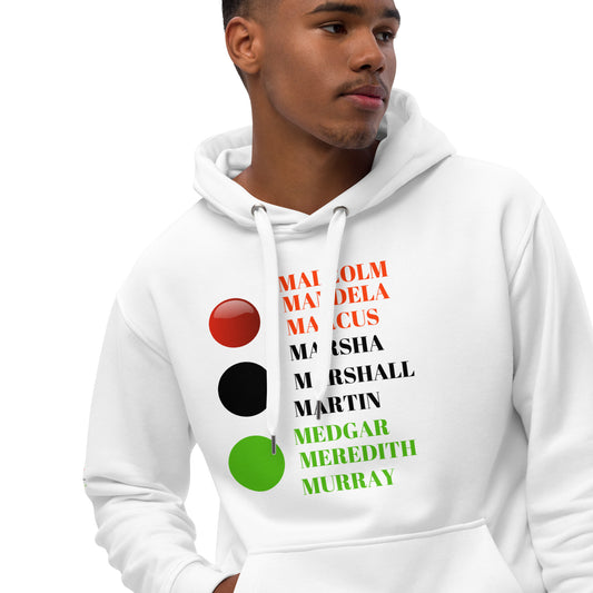 THE LEADERS Premium Eco Hoodie by SobG Designs