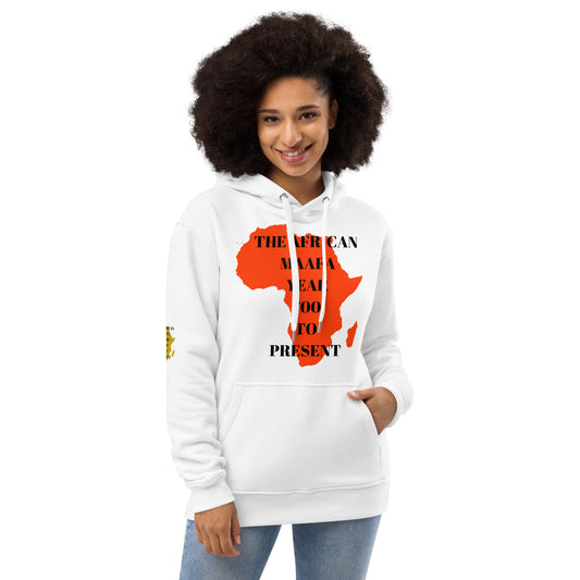 THE AFRICAN MAAFA Unisex Premium Eco Hoodie by SobG Designs