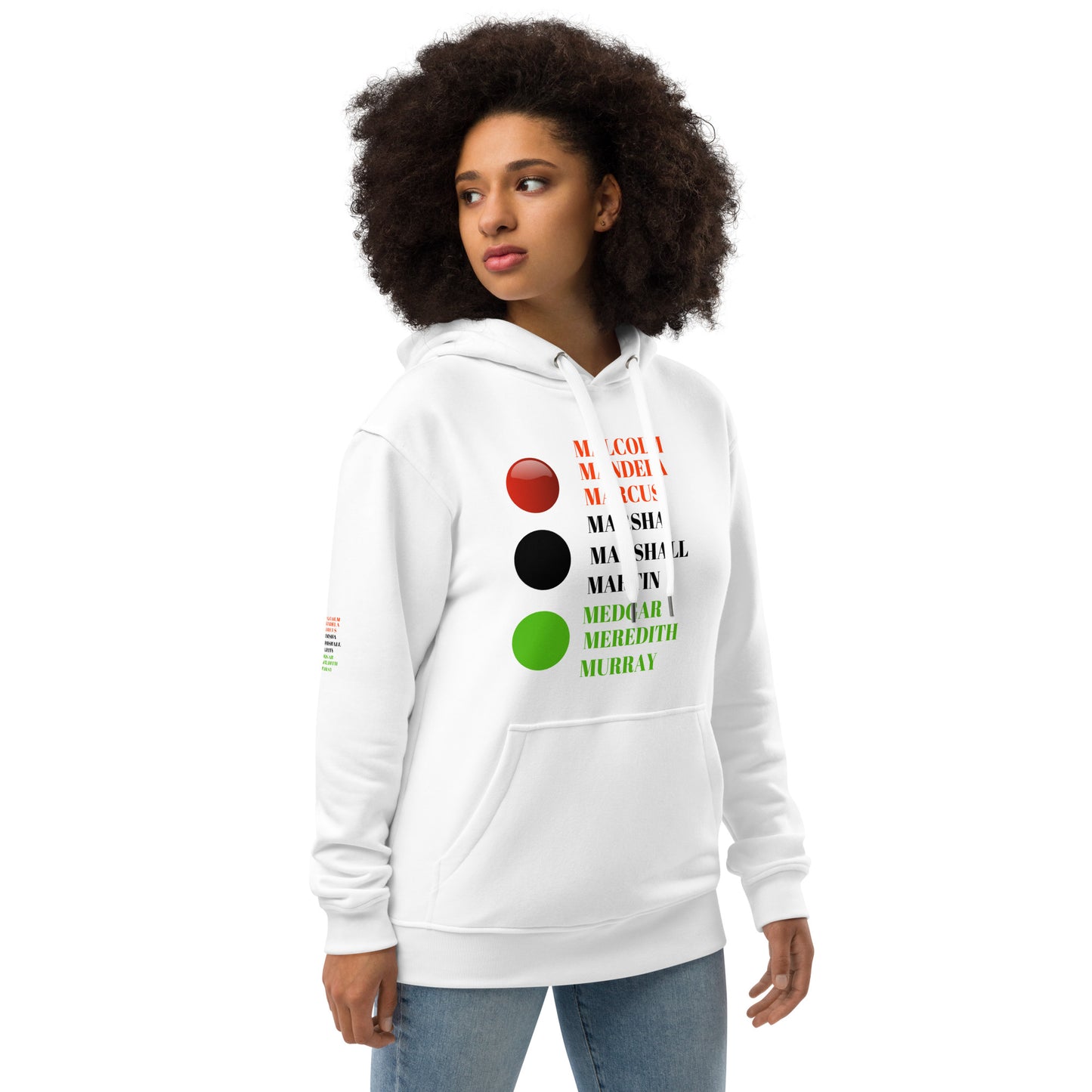 THE LEADERS Premium Eco Hoodie by SobG Designs