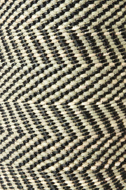 Black & Natural Maila Milulu Reed Baskets Set of (3)