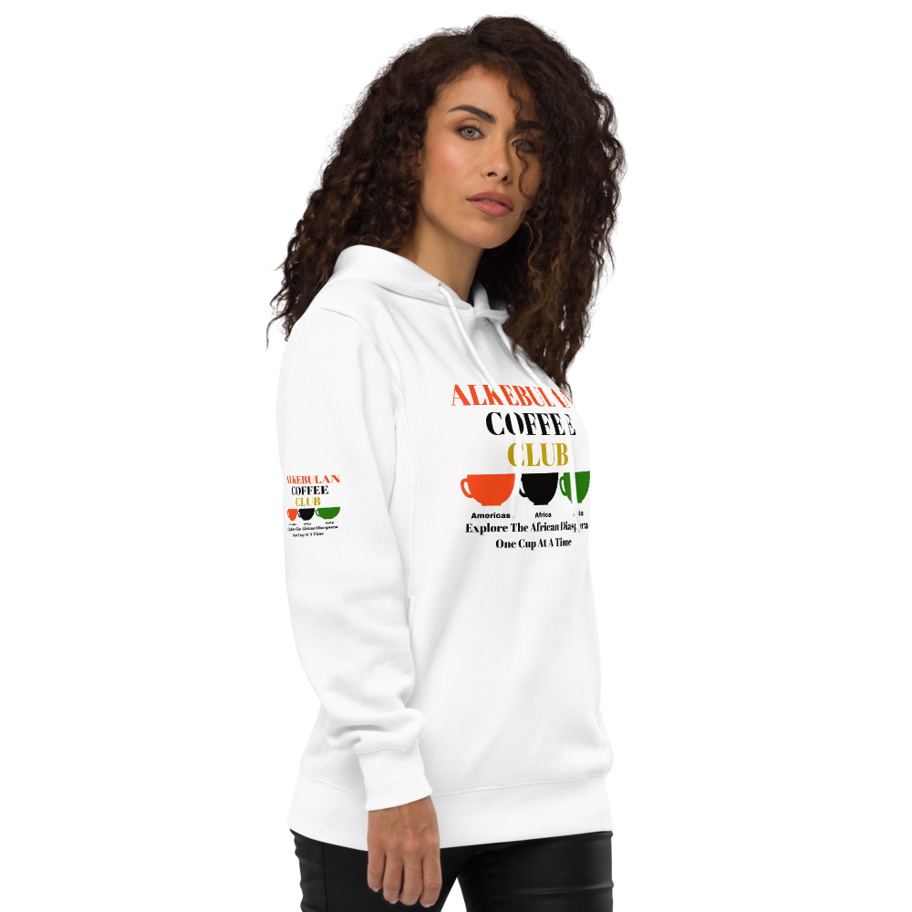 ALKEBULAN COFFEE CLUB Unisex Fashion Hoodie by SobG Designs