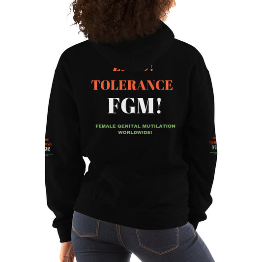 ZERO! TOLERANCE FGM! Unisex Hoodie by SobG Designs