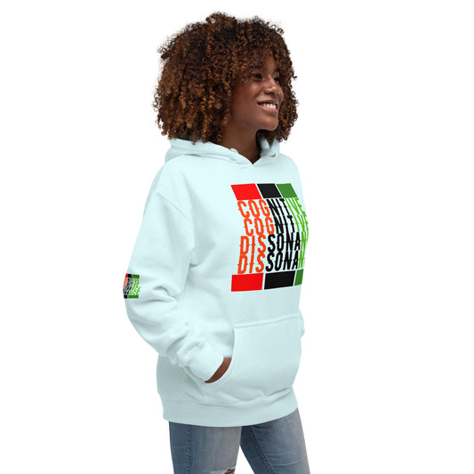 COGNITIVE DISSONANCE Unisex Hoodie by SobG Designs