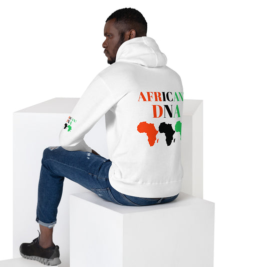 AFRICAN! DNA Unisex Hoodie by SobG Designs