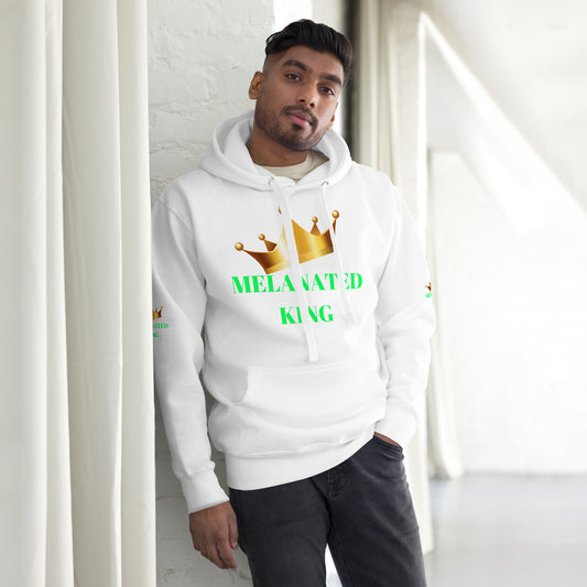 MELANATED KING Hoodie by SobG Designs