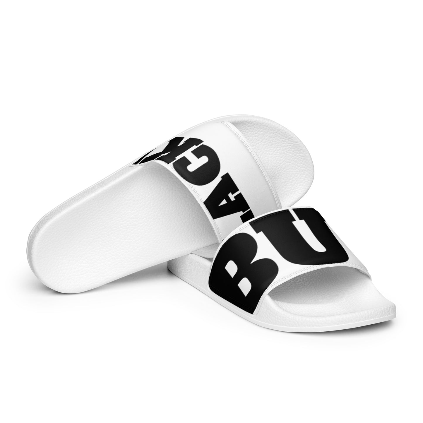 BUY BLACK! Women's Slides by SobG Designs