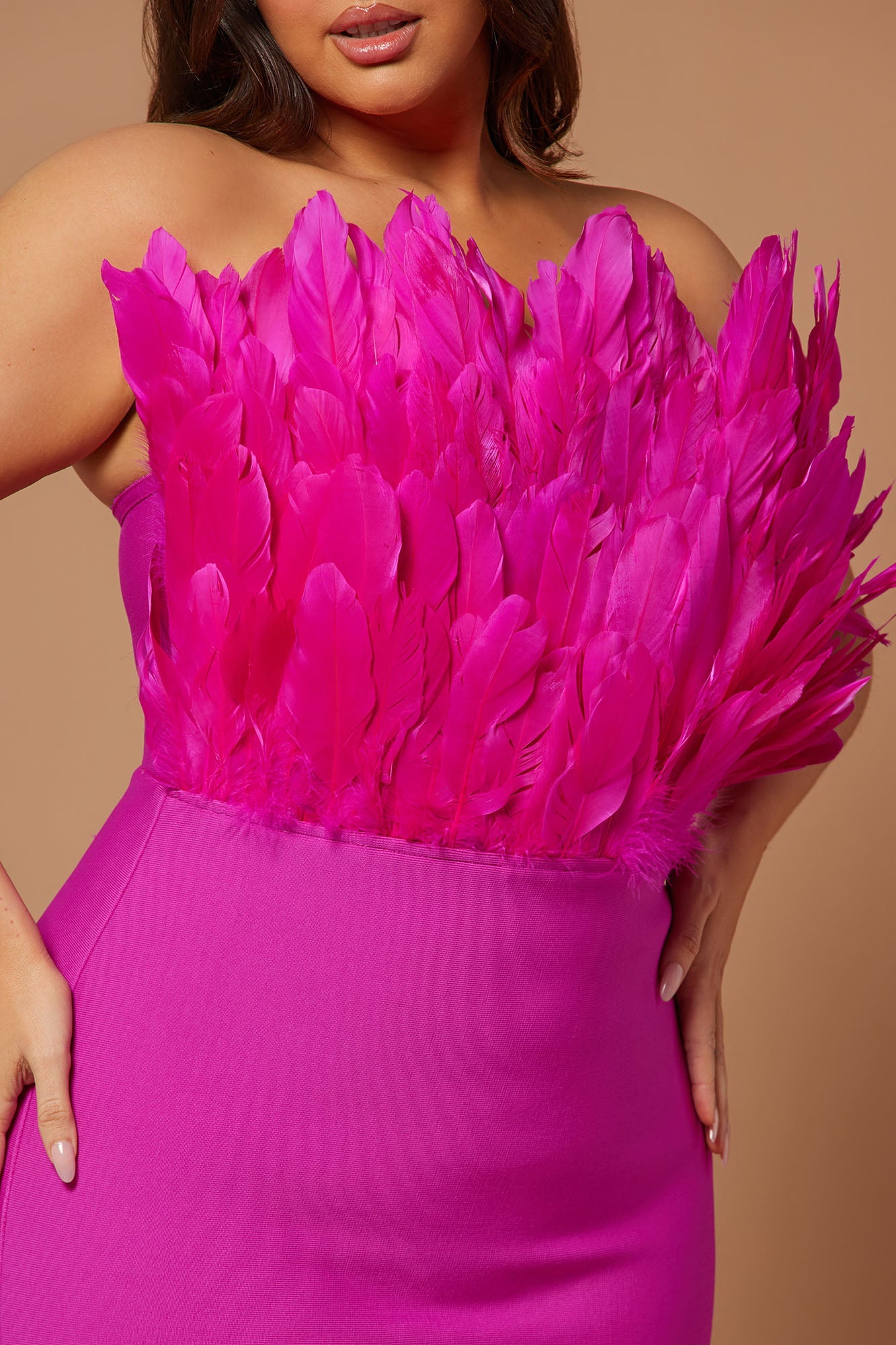 Marianna Bandage Midi Dress