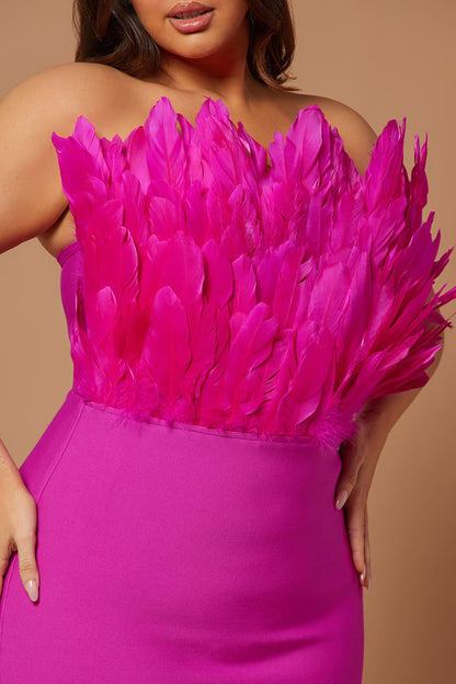 Marianna Bandage Midi Dress