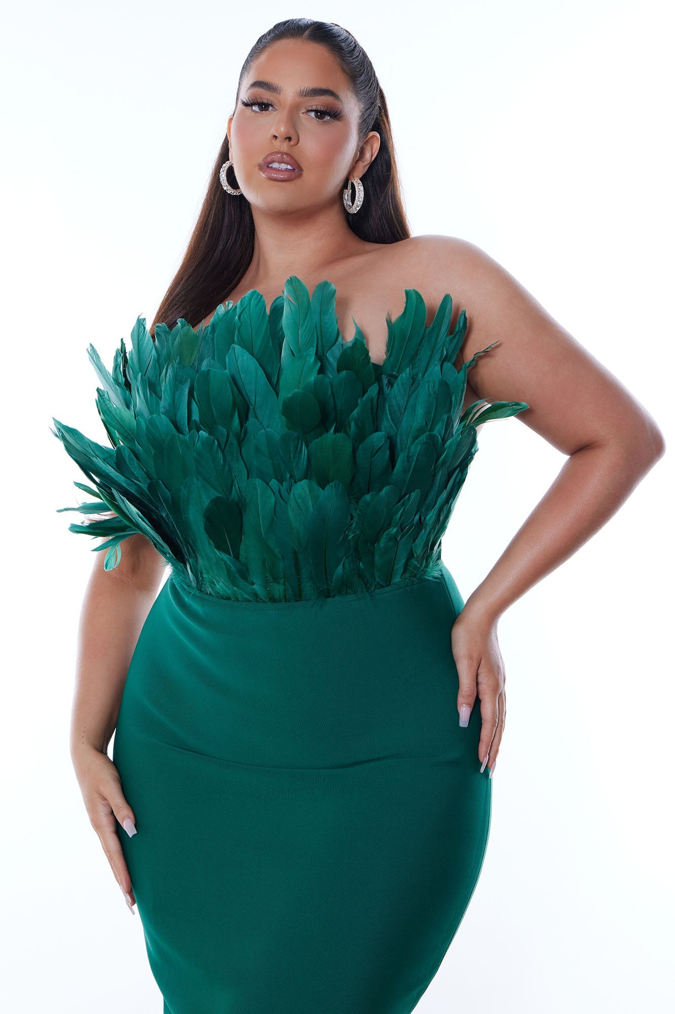 Marianna Bandage Midi Dress