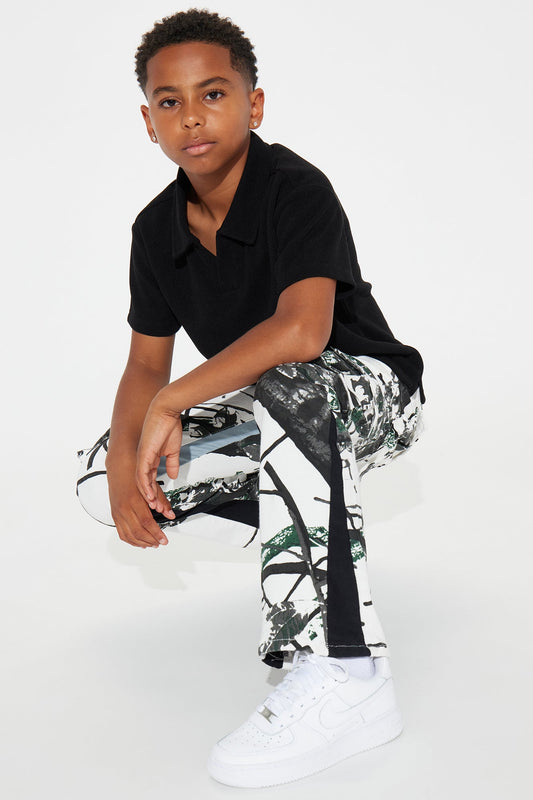 Mini Duty Call Camo Cargo Pants - Camouflage