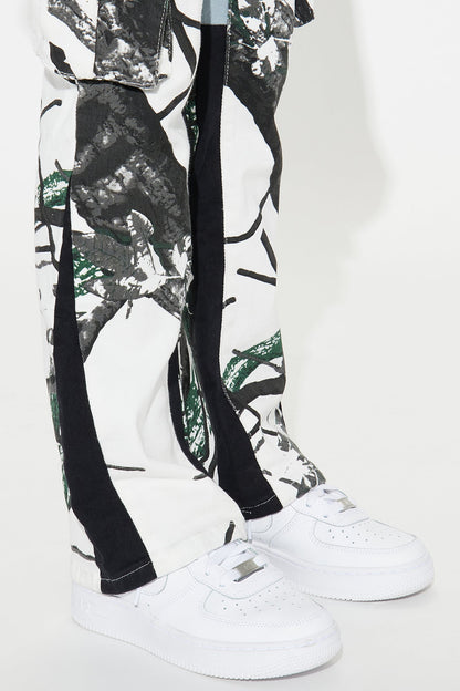 Mini Duty Call Camo Cargo Pants - Camouflage
