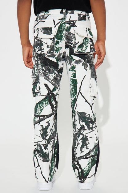 Mini Duty Call Camo Cargo Pants - Camouflage