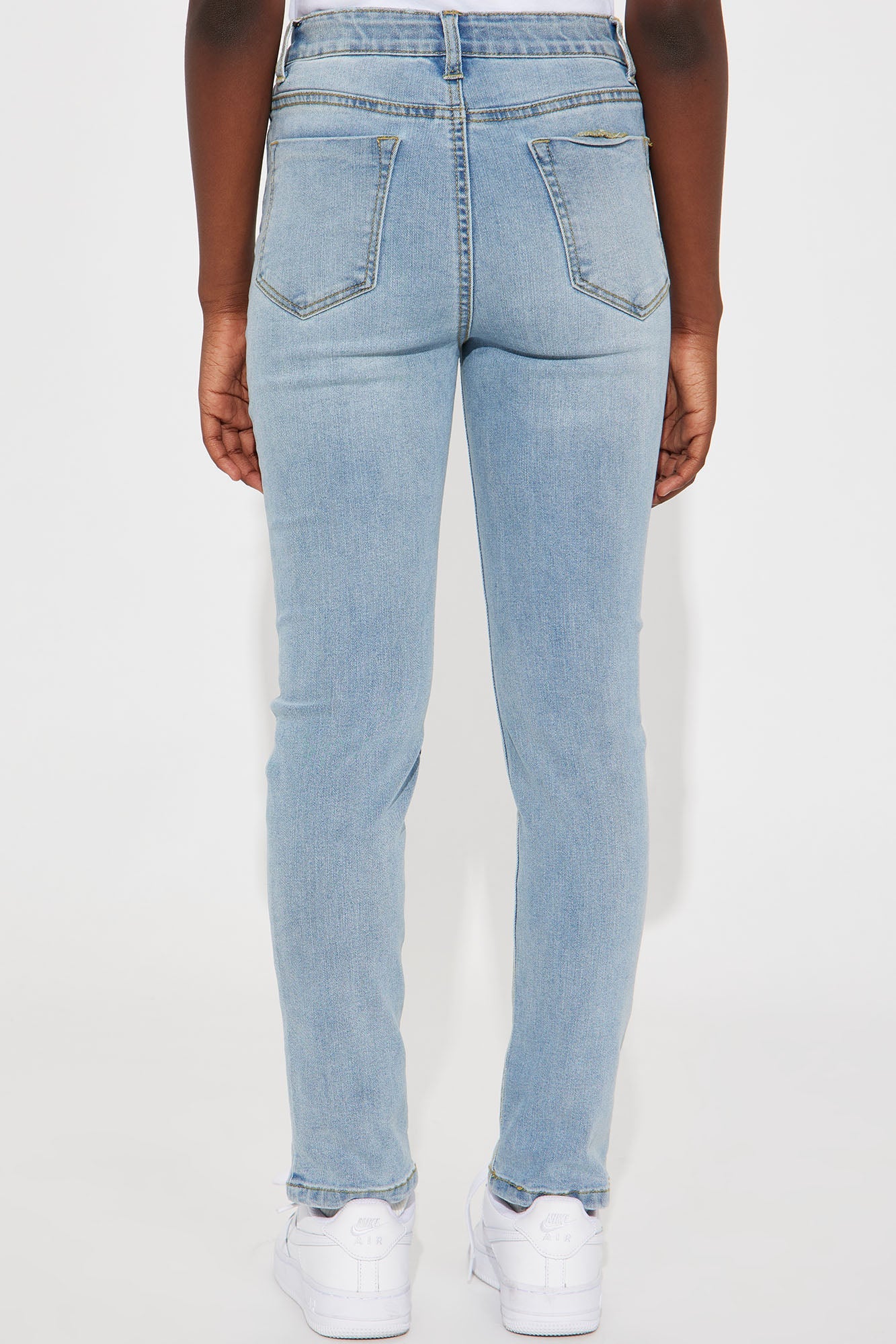 Mini In My Feels Denim Jeans - Light Wash