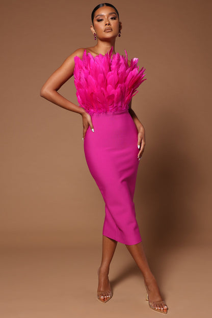 Marianna Bandage Midi Dress