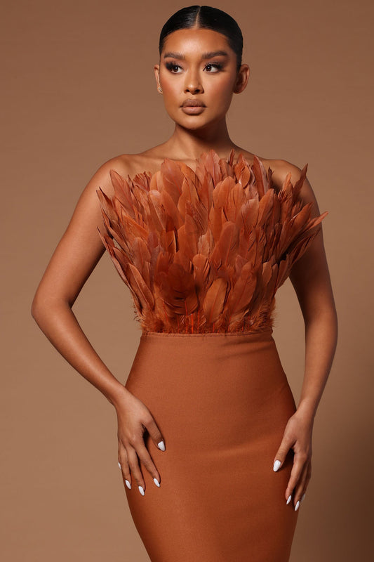 Marianna Bandage Midi Dress