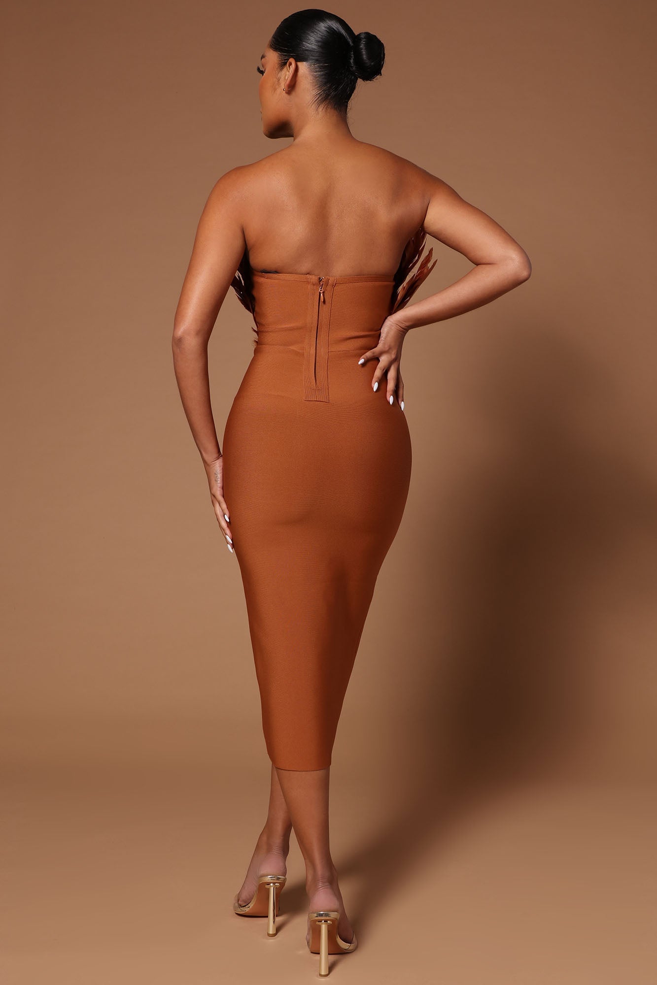 Marianna Bandage Midi Dress
