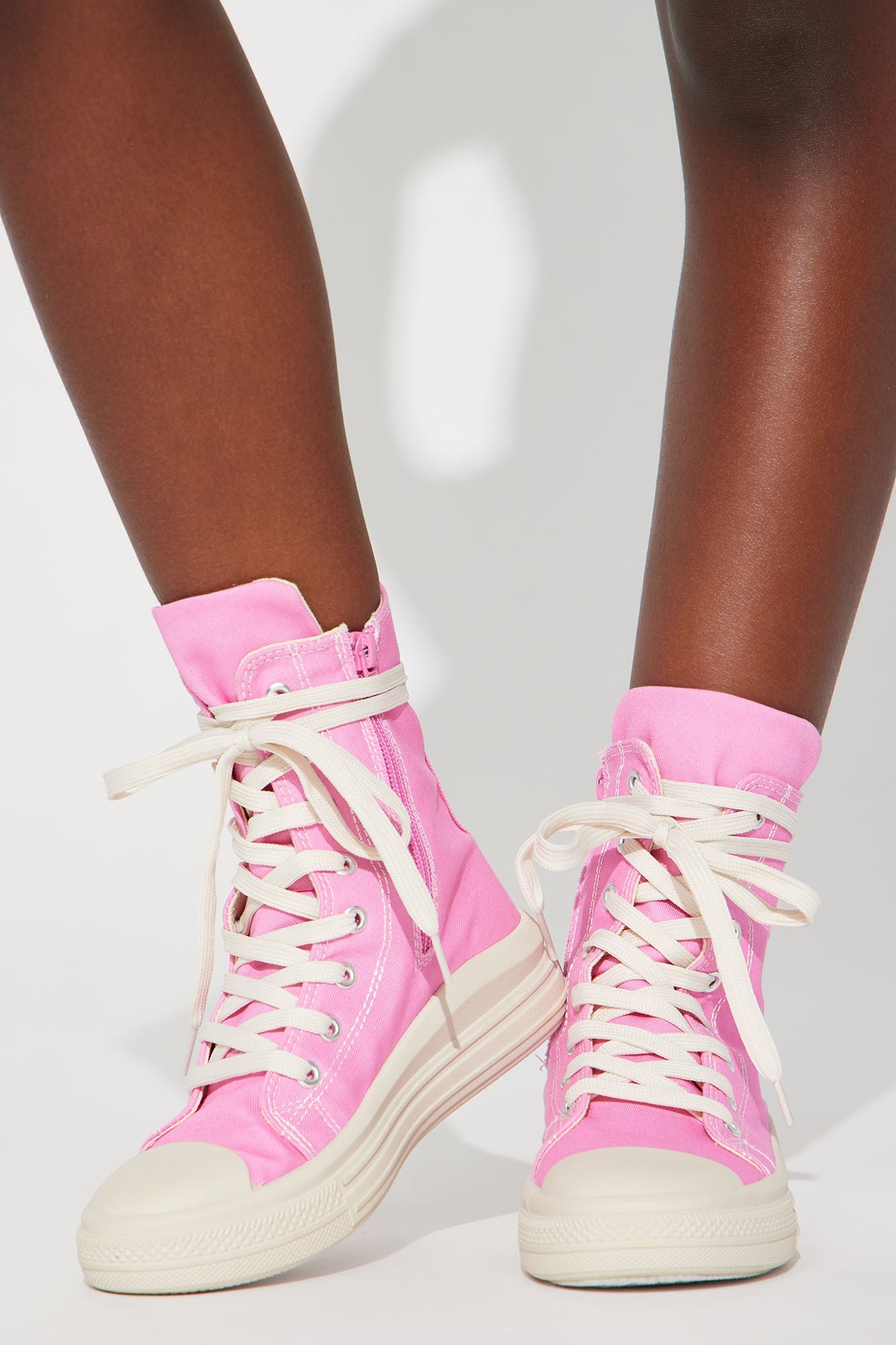 Mini Feel A Way Sneakers - Pink