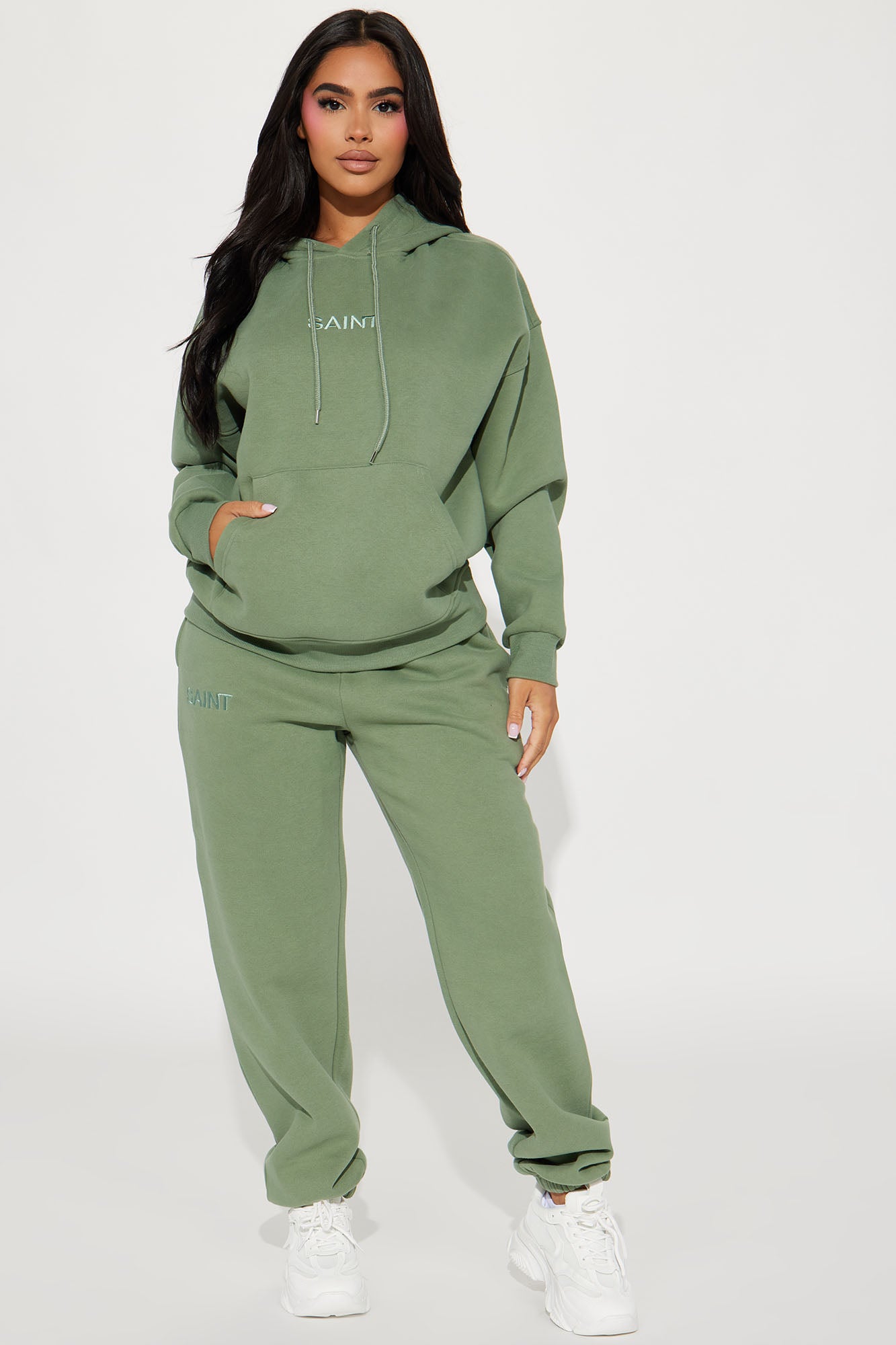 Saint Sweatpant Set - Sage