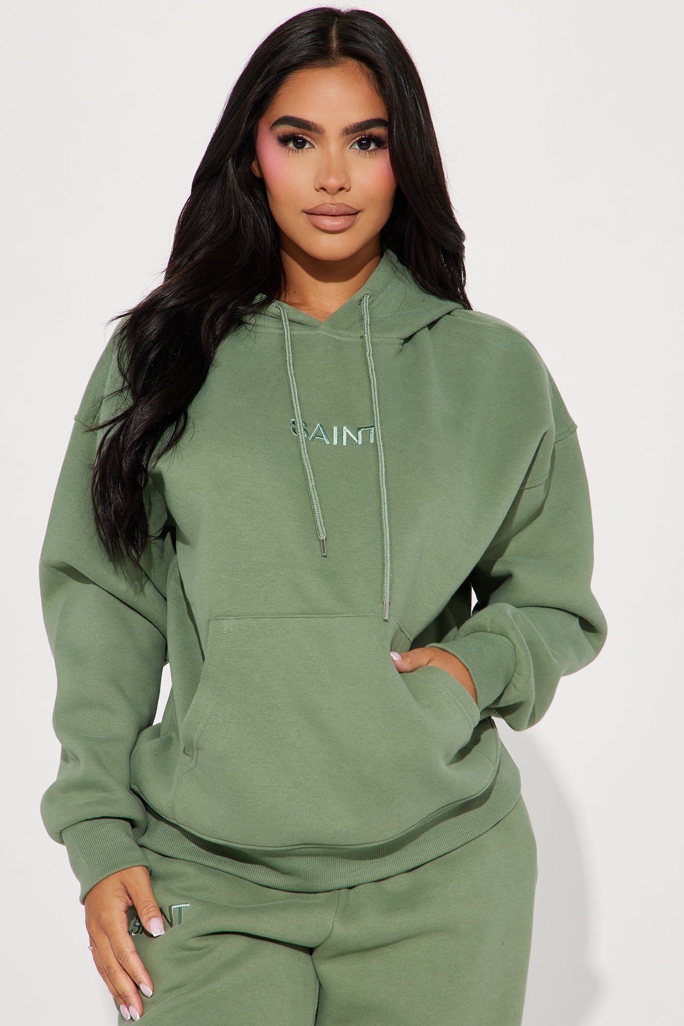 Saint Sweatpant Set - Sage