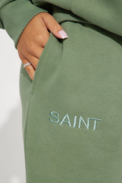 Saint Sweatpant Set - Sage