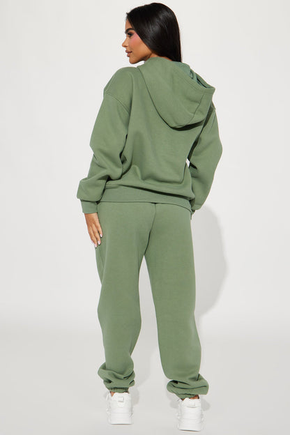 Saint Sweatpant Set - Sage