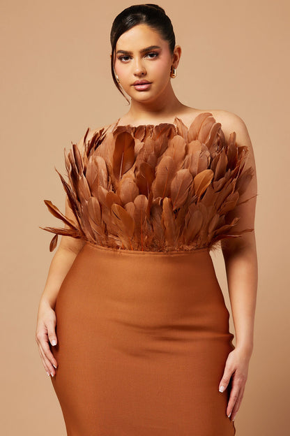 Marianna Bandage Midi Dress