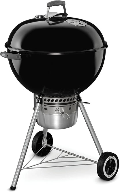 Original Kettle Premium Charcoal Grill, 22-Inch, Black-0