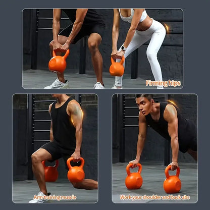 1pc 15lbs Kettlebell for Fitness and Strength Training-2