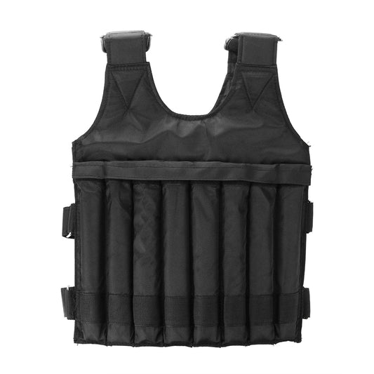 Adjustable Weighted Vest for Fitness Training-0