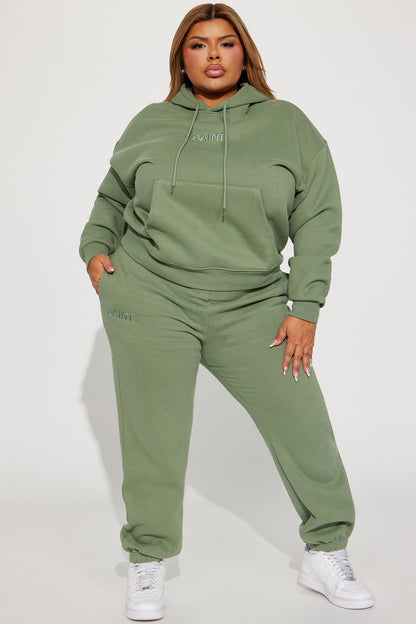 Saint Sweatpant Set - Sage