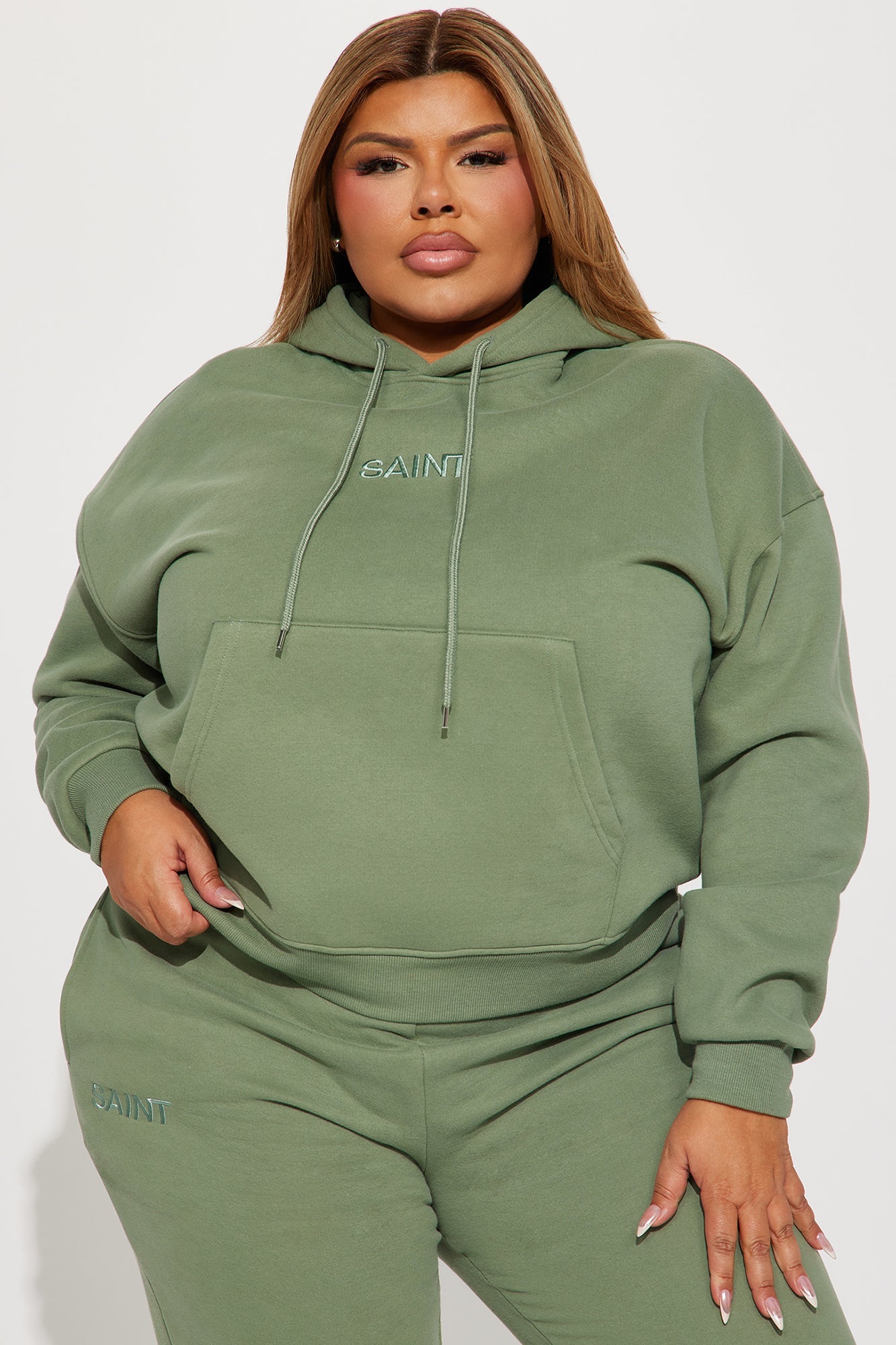 Saint Sweatpant Set - Sage