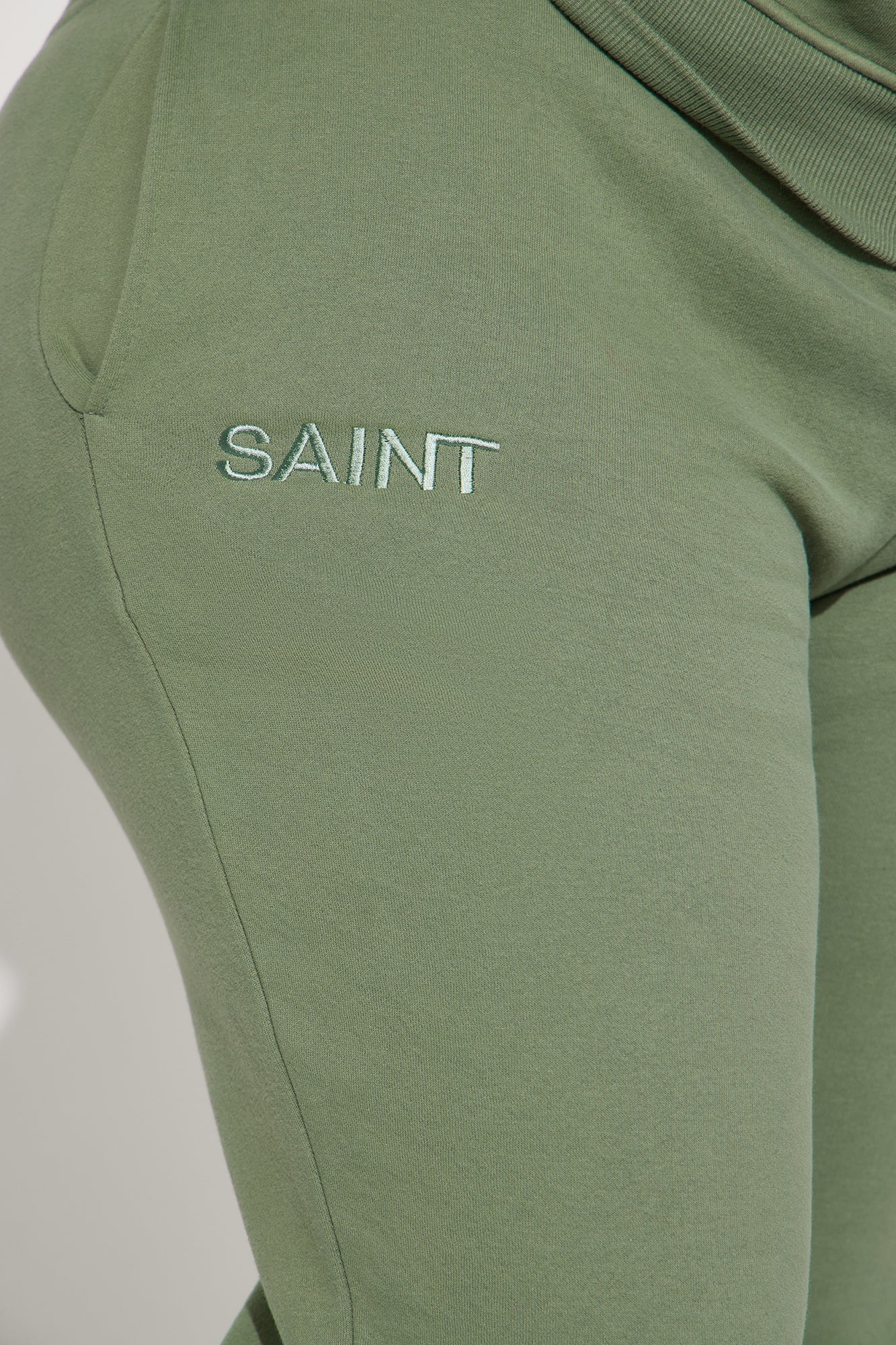 Saint Sweatpant Set - Sage
