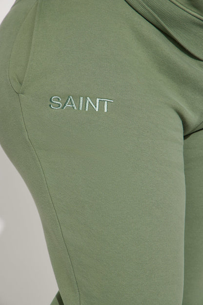Saint Sweatpant Set - Sage