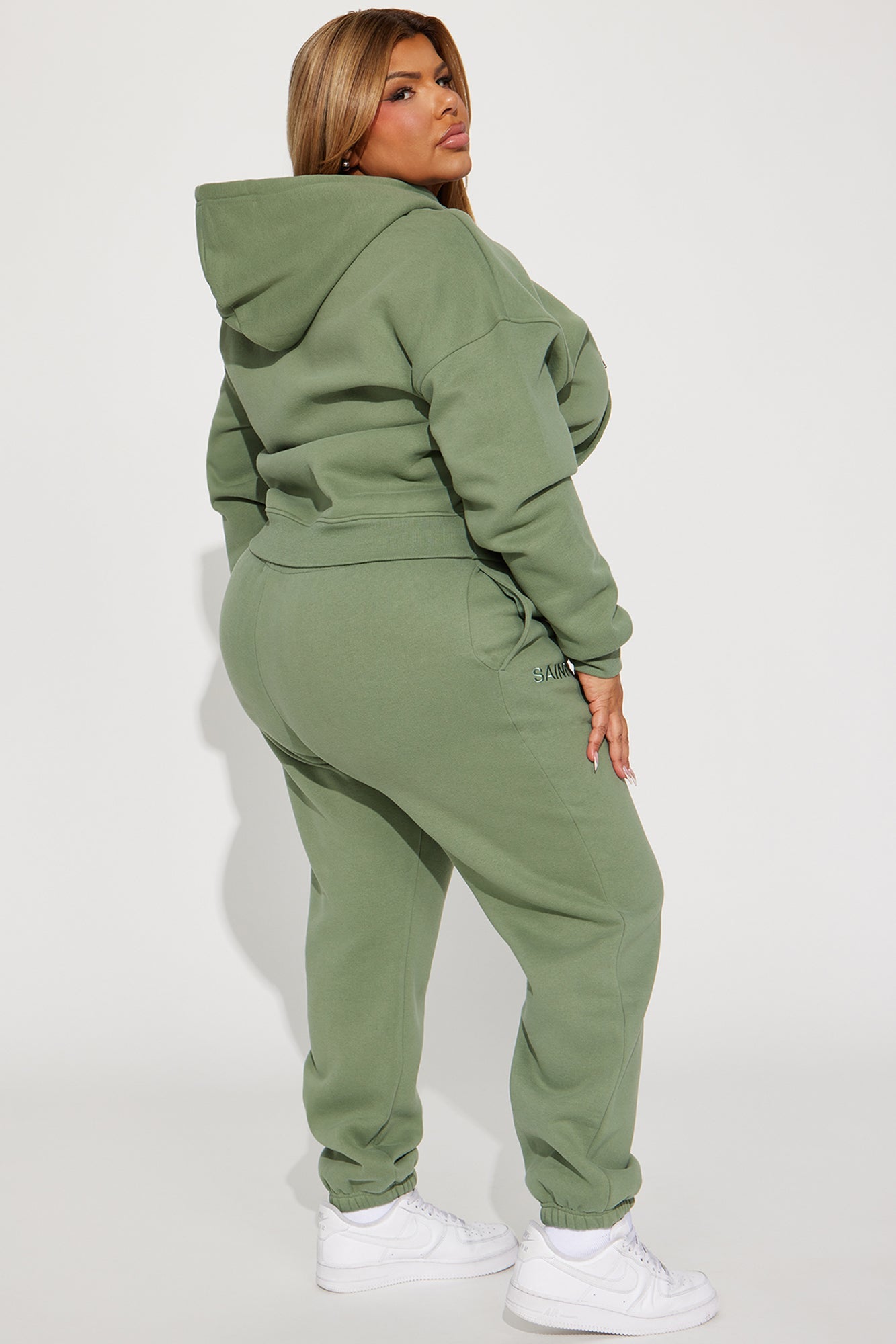 Saint Sweatpant Set - Sage